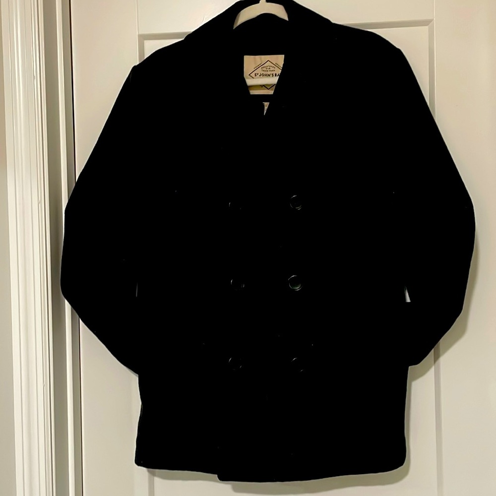 St John’s Bay Coat Size Small
